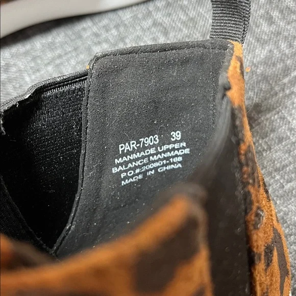 Alegria by PG Lite Posey leopard print slip on sneakers - EU 39 - Picture 8 of 9